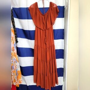 Off The Shoulder Maxi